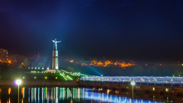 Чебоксарский залив Чебоксары