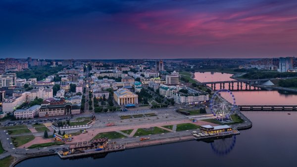 Чебоксары центр города