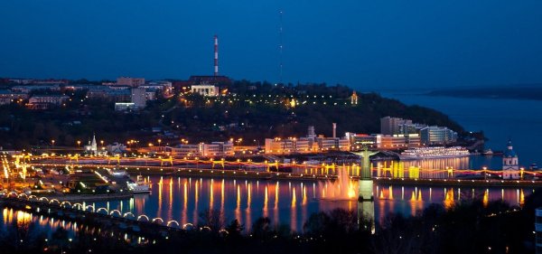 Залив Чебоксары