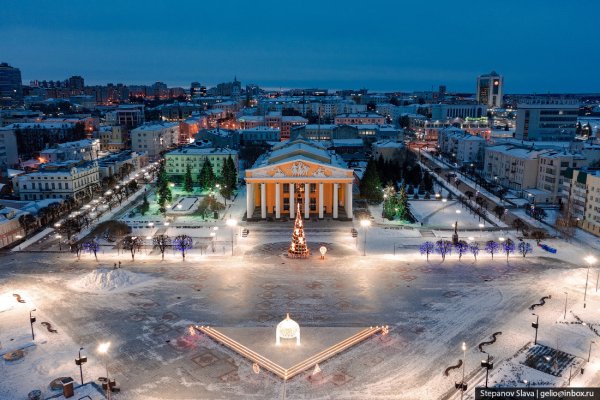 Чебоксары Главная площадь