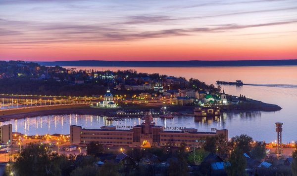 Залив Чебоксары