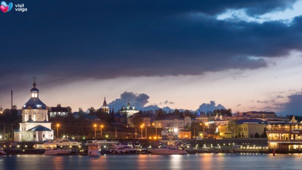 Залив Чебоксары