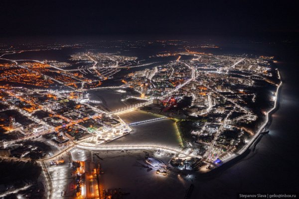 Чебоксары с высоты 2022