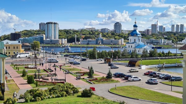 Столица Чувашии Чебоксары