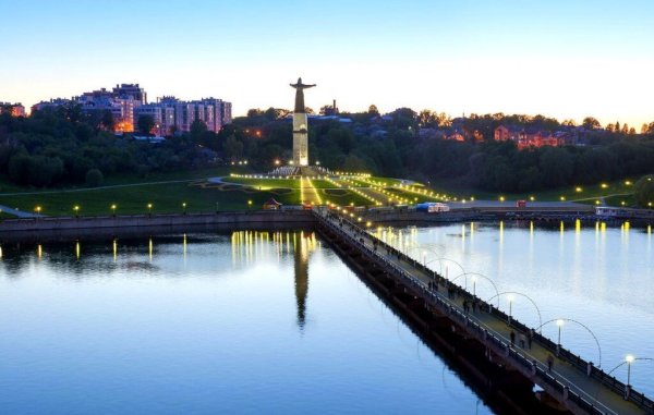 Столица Чувашии Чебоксары