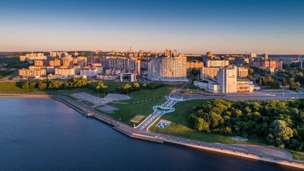 Столица Чувашии Чебоксары