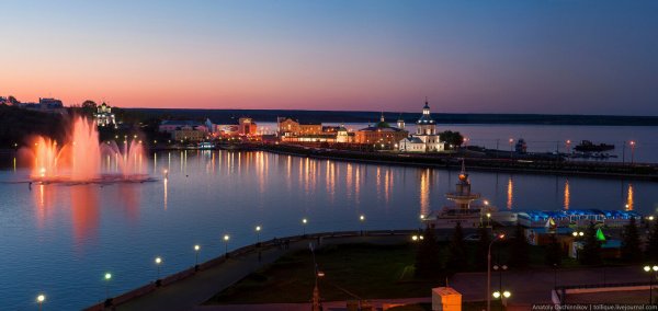 Чебоксарский залив Чебоксары