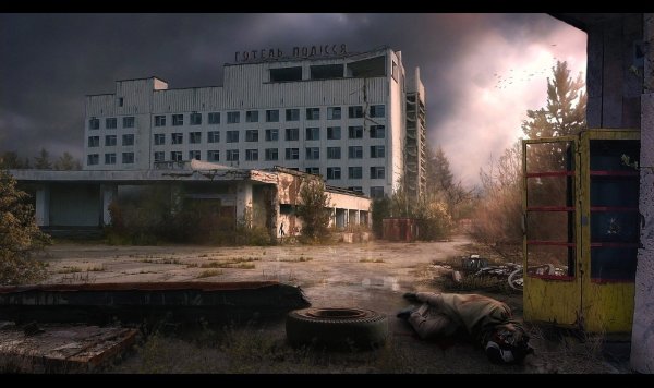 Припять ЧАЭС сталкер