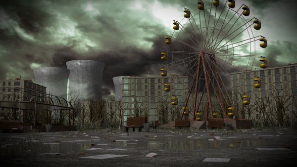 Сталкер Зов Припяти АЭС