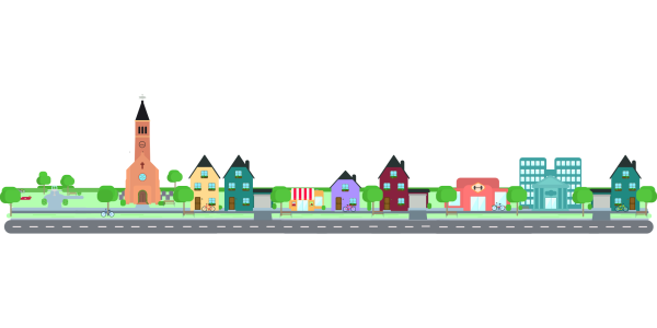 Город клипарт