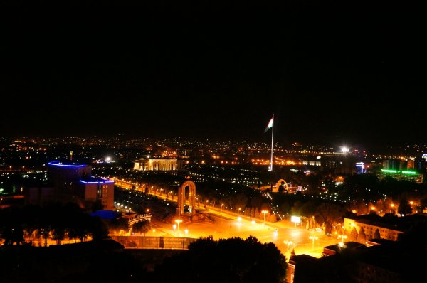 Таджикистан город Душанбе город