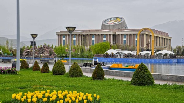 Душанбе столица Таджикистана