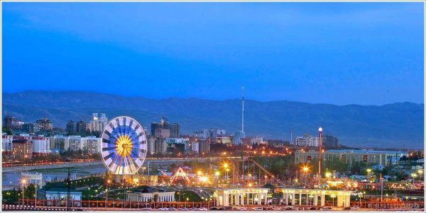 Боги пойтахт Душанбе