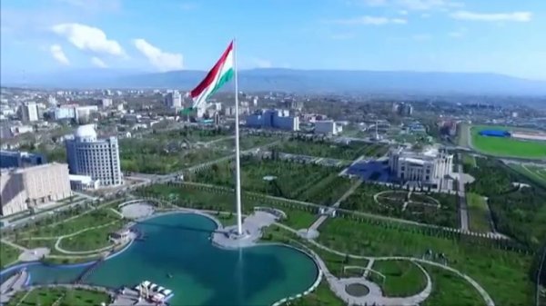 Город Душанбе