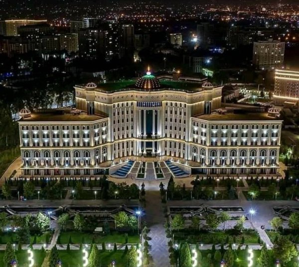 Таджикистан город Душанбе