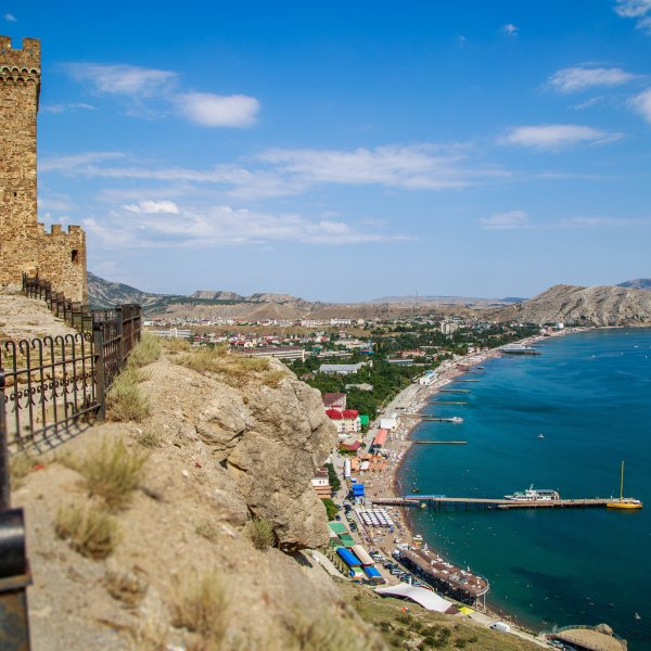 Генуэзская крепость Крым