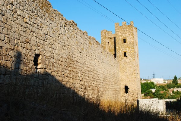 Карантин Феодосия крепость