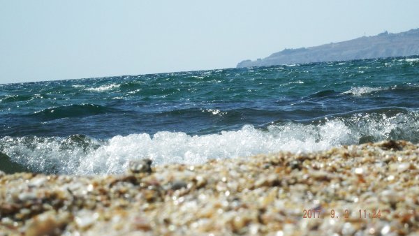 Черное море Феодосия