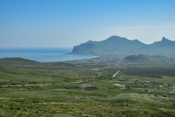 Феодосия Крым природа