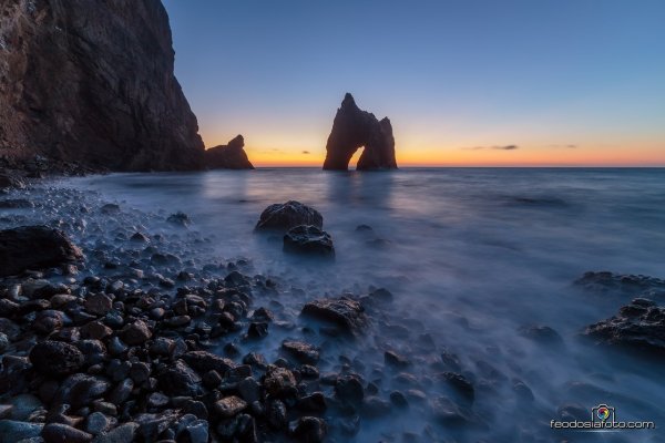 Феодосия Крым природа