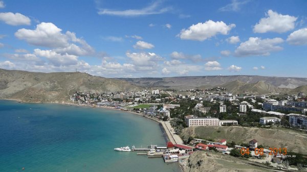 Евпатория поселок Орджоникидзе