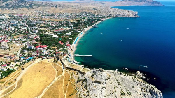 Крым Феодосия Судак