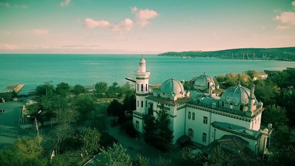 Феодосия аэрофото