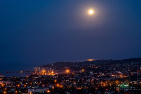 Вечерняя Феодосия