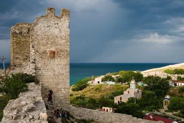 Генуэзская крепость Феодосия достопримечательности Феодосия