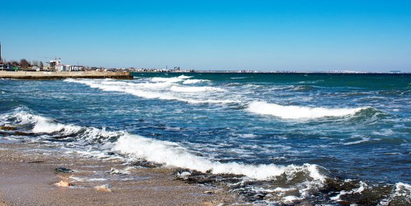 Феодосия утро