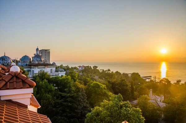 Курорт Феодосия Крым