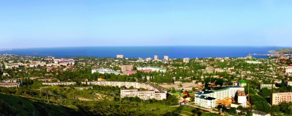 Панорама Крым Феодосия