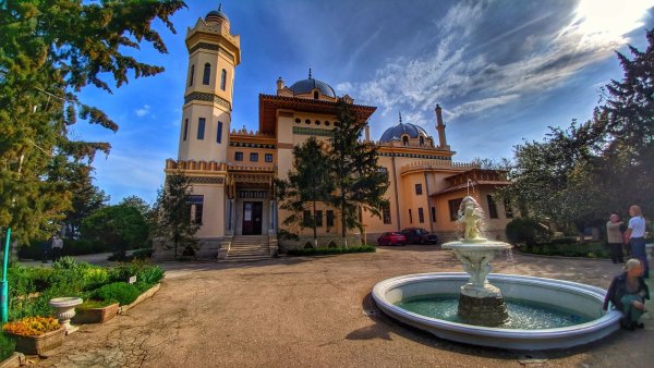 Феодосия. Дворец Стамболи