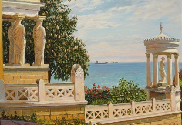 Пейзажи города Феодосии