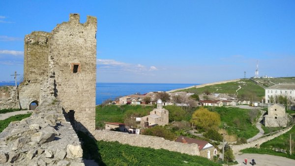 Крым , Феодосия. Византия