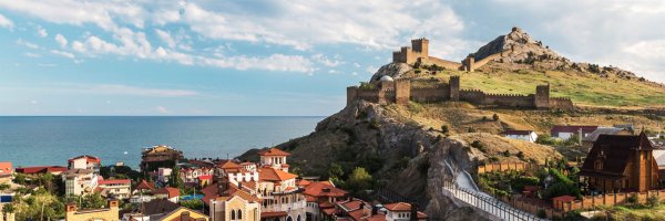 Коктебель Генуэзская крепость в Судаке