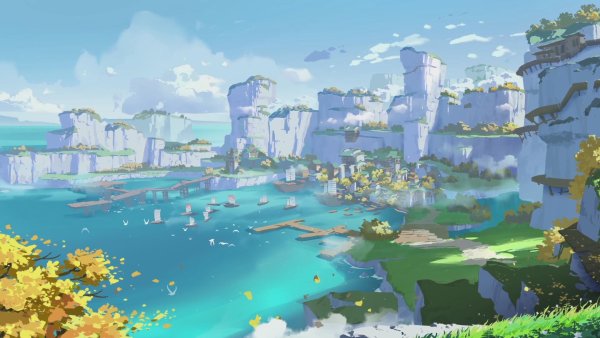 Мондштат Геншин