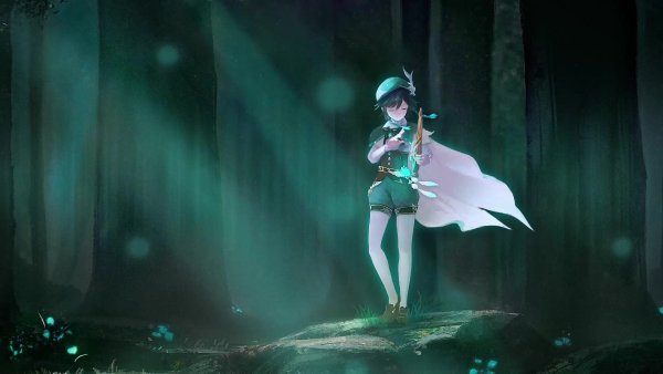 Аниме Венти Геншин