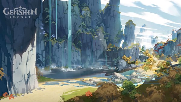 Ганшин Импакт пейзажи