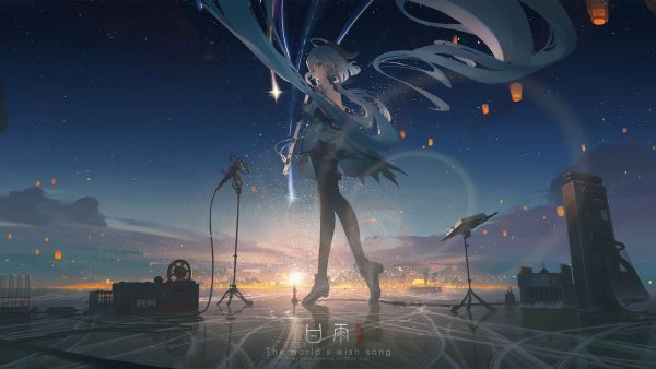 Геншин Импакт атмосферные арты