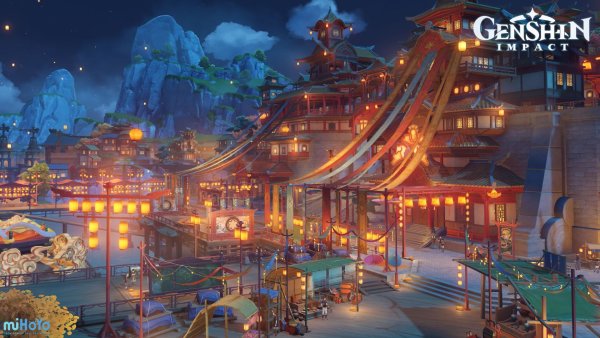 Ли Юэ Геншин