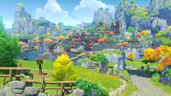 Монштад Геншин