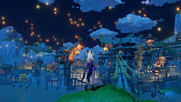 Лю Юэ Геншин