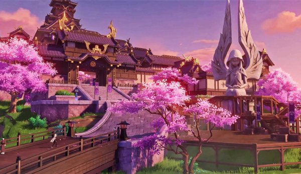 Локации Инадзумы Геншин