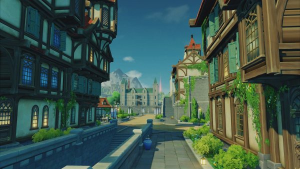 Геншин Импакт игра