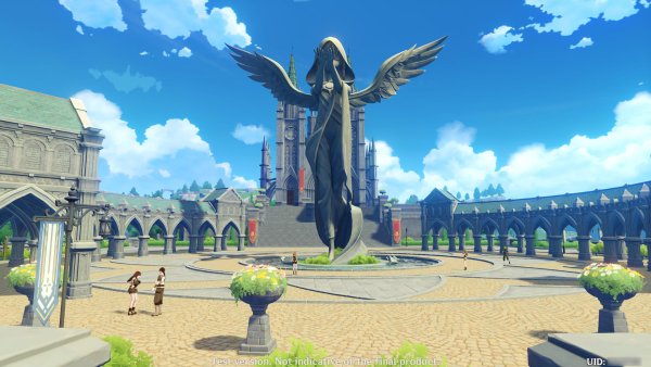 Город мондштат Геншин Импакт