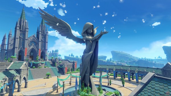 Мондшафт Геншин Импакт