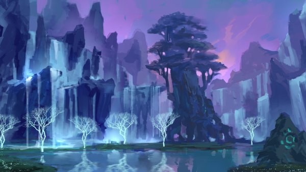 Царство эвтюмии Геншин локация