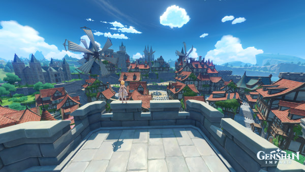 Мондшафт Геншин Импакт