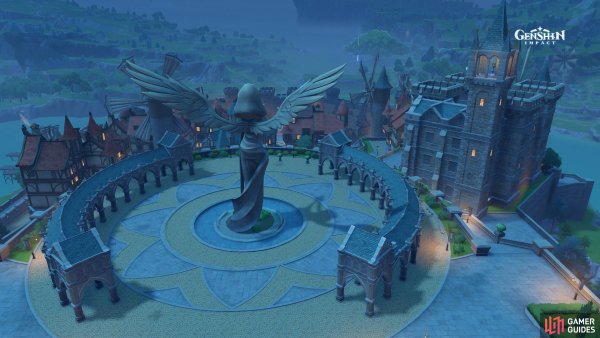 Геншин Импакт монштад